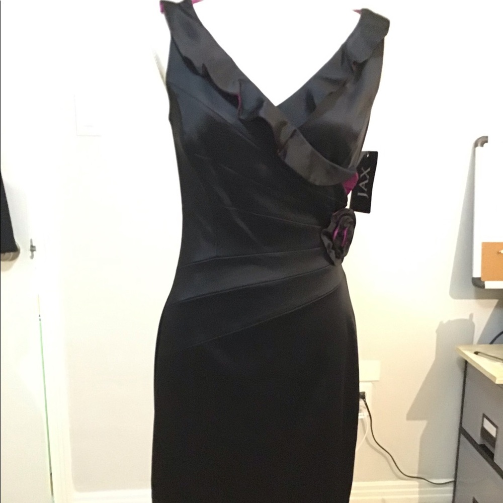 Jax knee length sheath dress